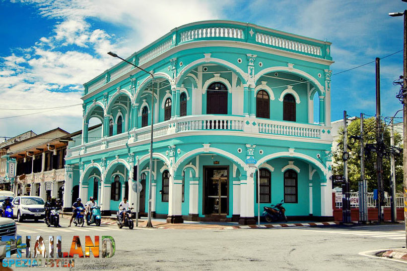 Phuket Old Town, อำเภอเมืองภูเก็ต ภูเก็ต ประเทศไทย