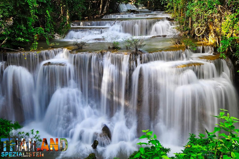 Huay Mae Khamin Waterfall