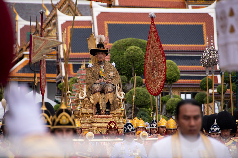  König von Thailand - Seine Majestät Vajiralongkorn Rama X