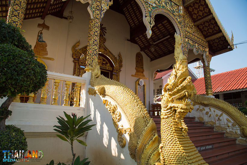 Wat Chiang Man in Chiang Mai - Der erste Lanna Tempel