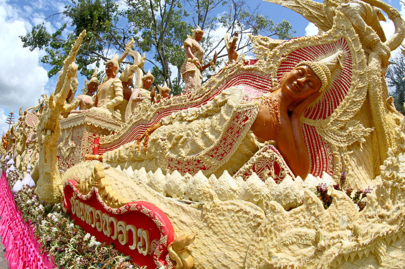 Candle Festival Ubon Ratchathani