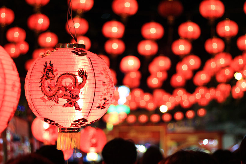Chinesische Neujahrsfest in Thailand 