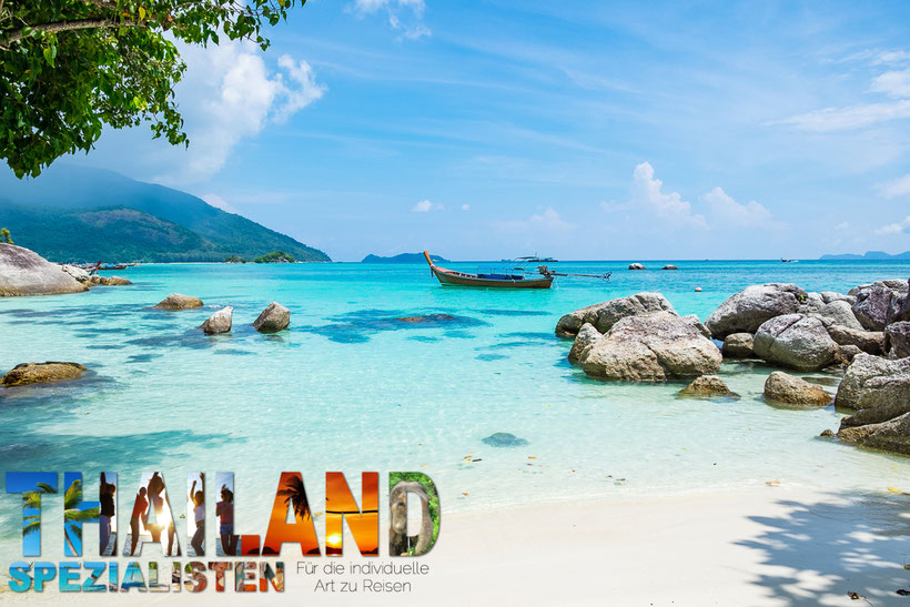 Fischerboot bei Koh Lipe