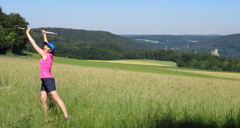 Relaxation > reduce stress & fuel energy * in the nature park "Fränkische Schweiz"