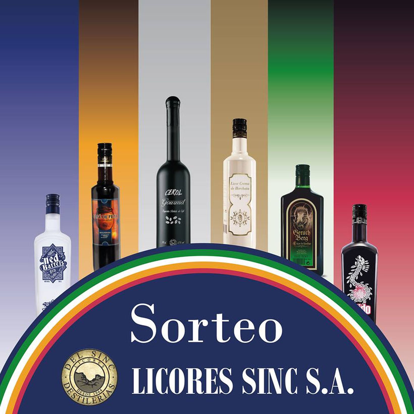 sorteos de licores
