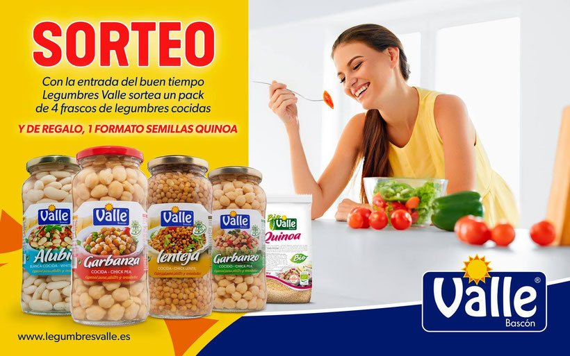 sorteo de conservas legumbres