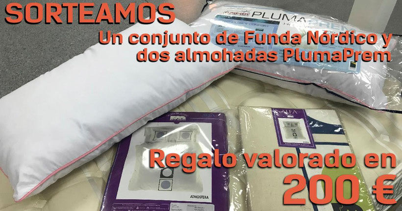 sorteo de fundas nórdicas