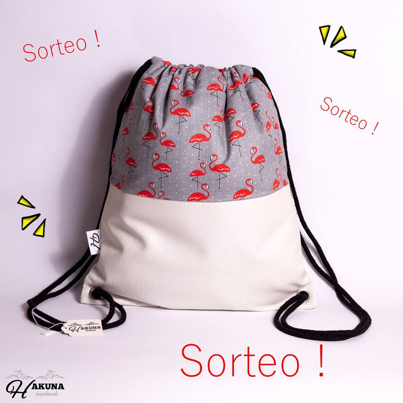 sorteo de mochilas