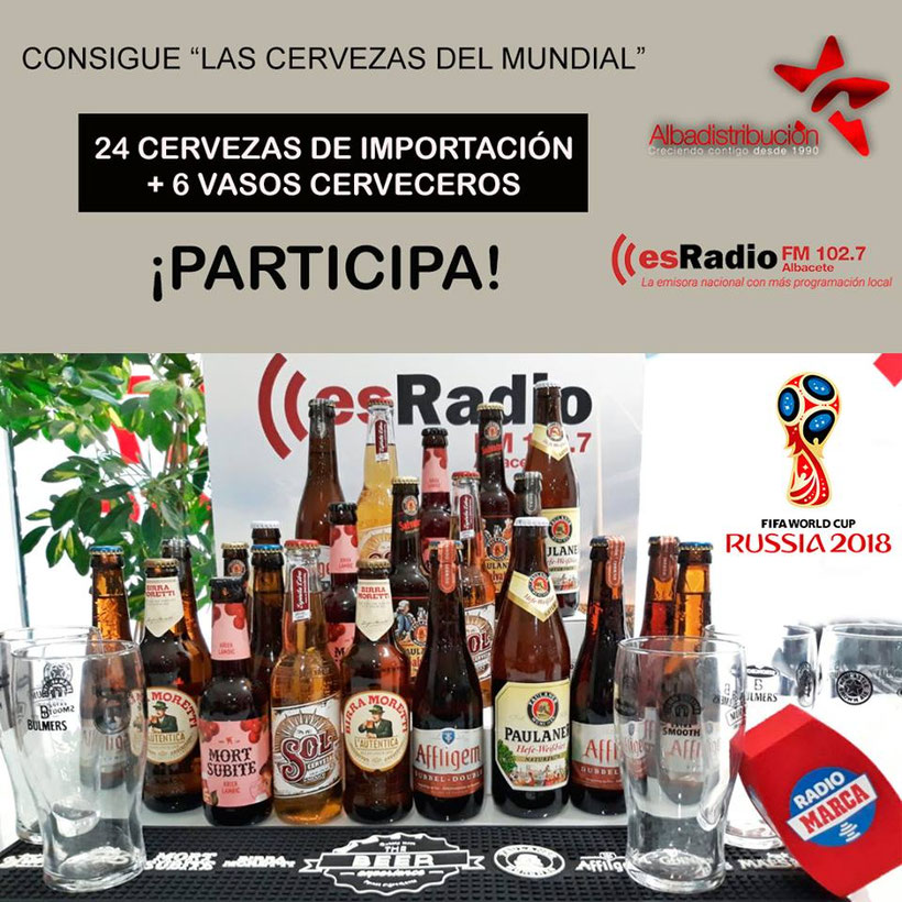 sorteo de cervezas