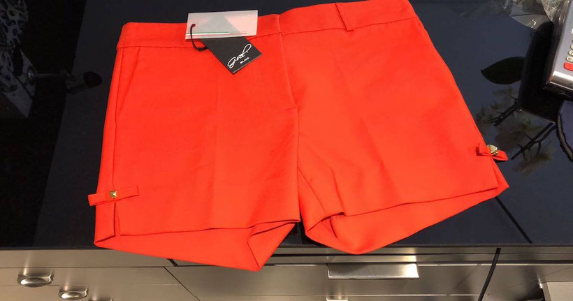 sorteo de shorts