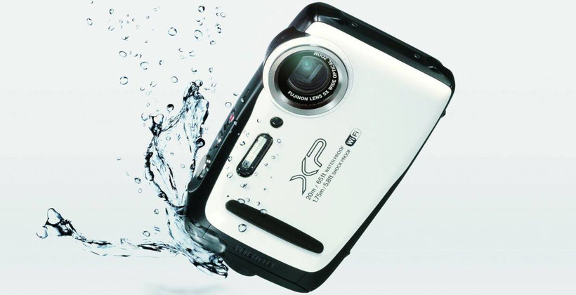 sorteo de cámara deportiva Fujifilm
