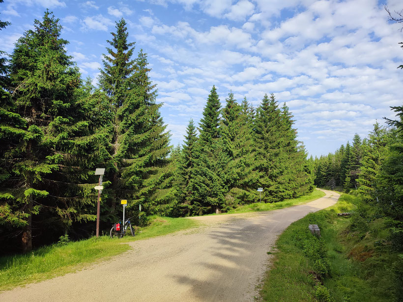 Radeln ohne Ende. Das ist das Isergebirge!