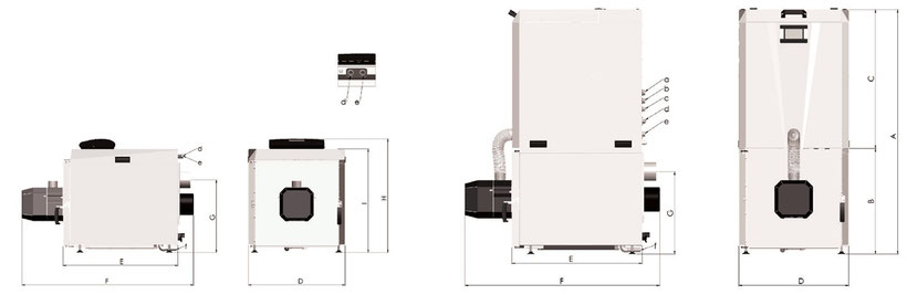 Maße Blaze Harmony RP Compact