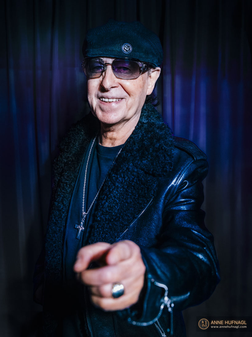 Porträtfoto Klaus Meine Fotografin Anne Hufnagl Berlin