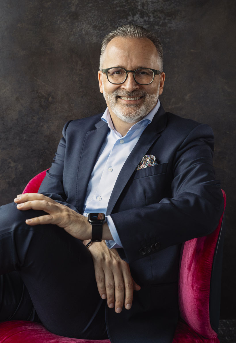 Pressefoto Carsten Knobel, Vorstandsvorsitzender Henkel | Foto: Anne Hufnagl
