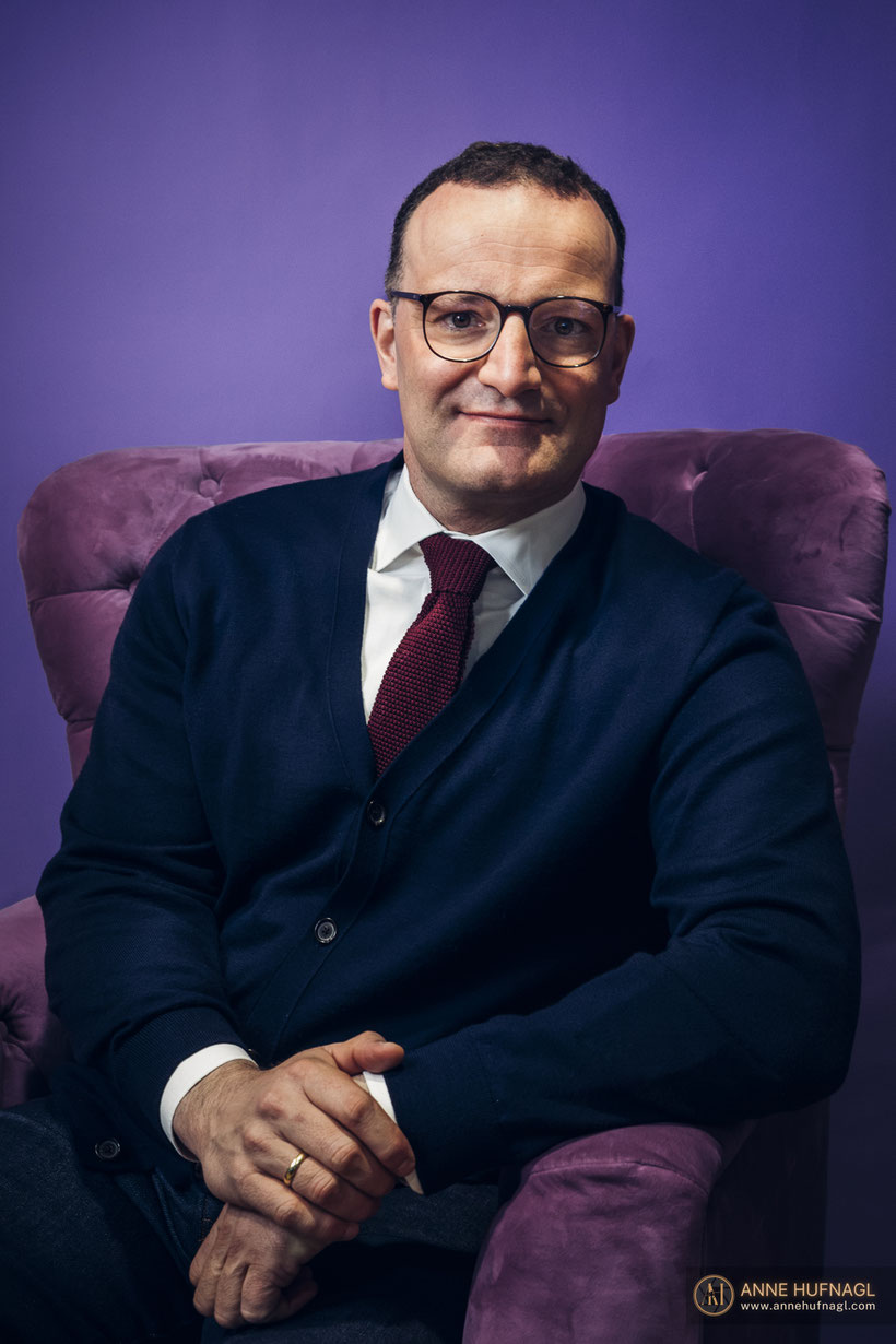 Jens Spahn Pressefoto lizenzieren