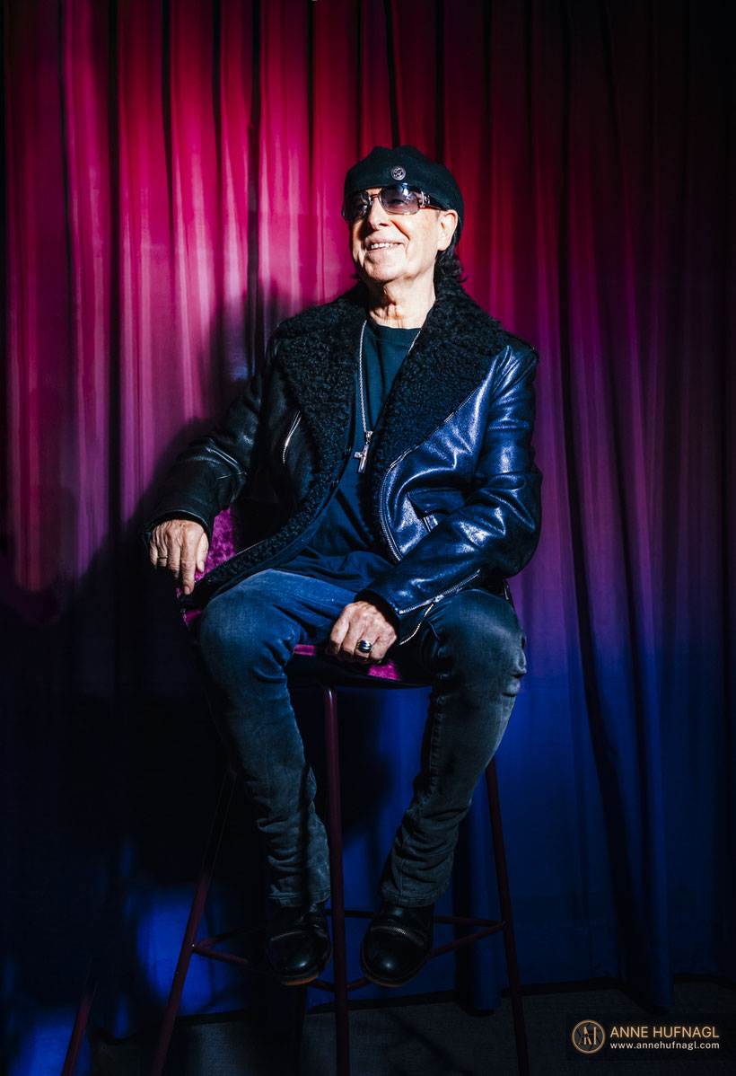 Foto von Klaus Meine Sänger Scorpions | Fotografin: Anne Hufnagl