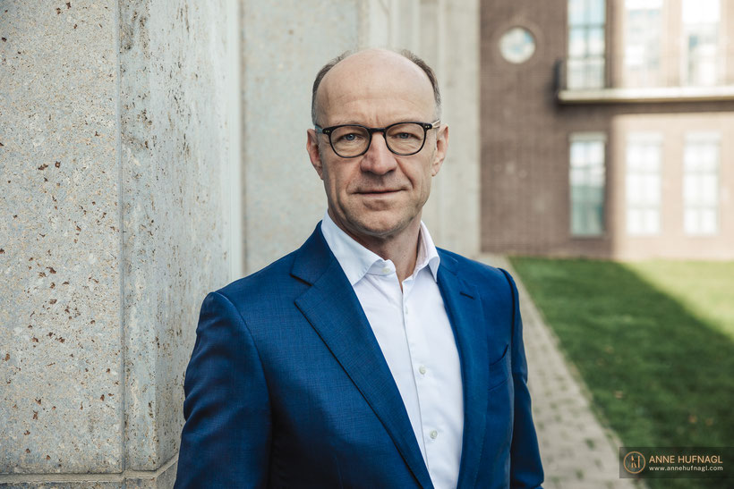 Foto Porträt Arno Antlitz Volkswagen AG | 2023 Fotografin: Anne Hufnagl
