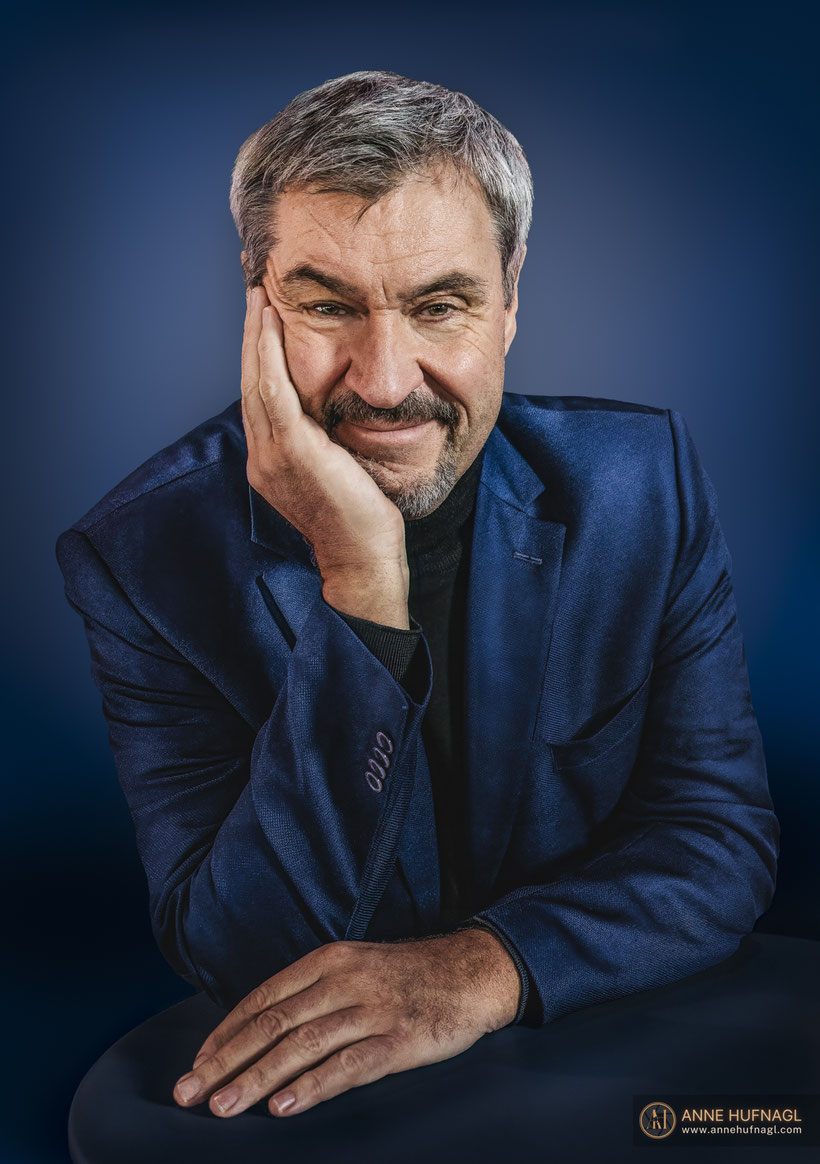 Foto von Markus Söder Ministerpräsident Bayern | Fotografin: ©Anne Hufnagl