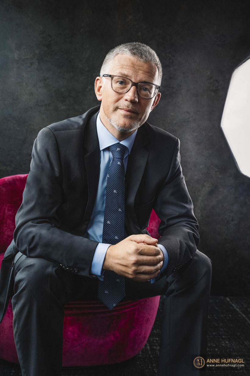 Andrij Melnyk Foto Porträt ©Anne Hufnagl