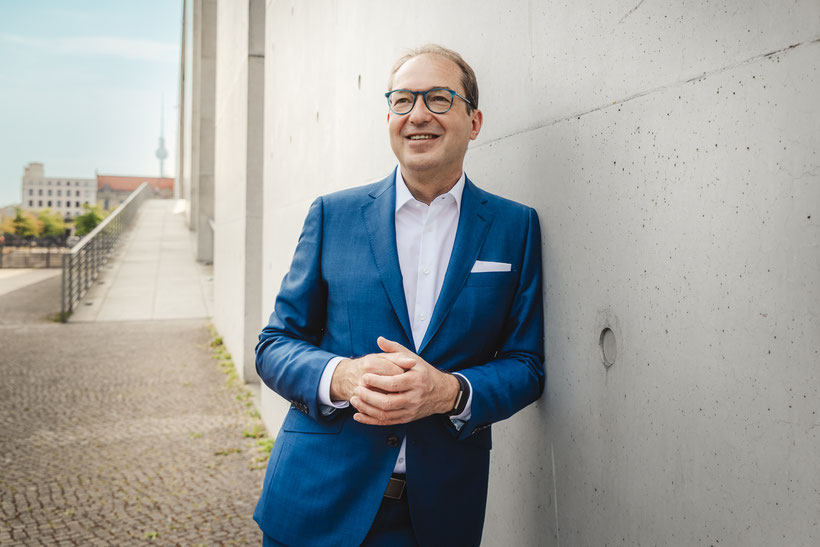 Foto von Alexander Dobrindt © Anne Hufnagl