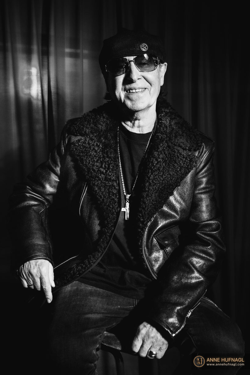 Exklusives Porträtfoto Klaus Meine von Fotografin Anne Hufnagl Berlin