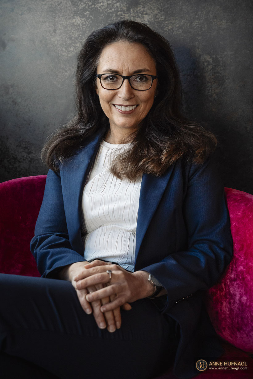 Exklusives Pressefoto von Yasmin Fahimi 