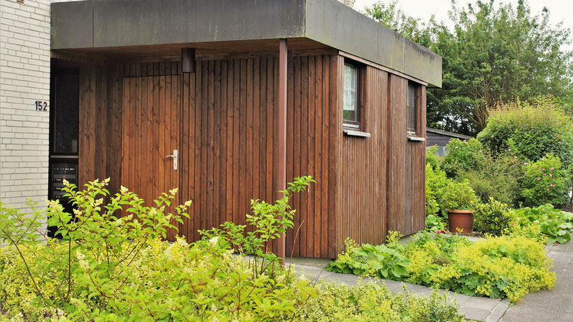 Ferienwohnung Sonnenhook in Hooksiel, Wangerland, Nordsee, 1 Fahrradgarage, abschließbar