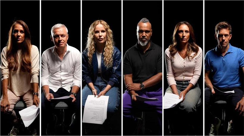 V.l.: Elena Bruhn, Andreas von Thien, Katja Burkard, Patrick Esume, Roberta Bieling und Maik Meuser Foto: RTL