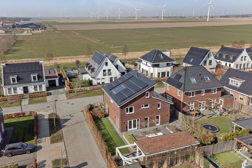 Woningontruiming Dronten, woning is klaar voor de verkoop.