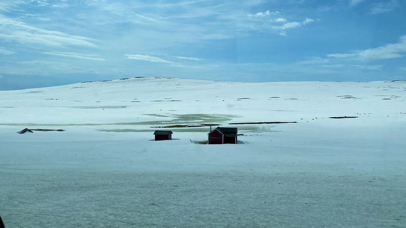 Am Rand der Hardangervidda