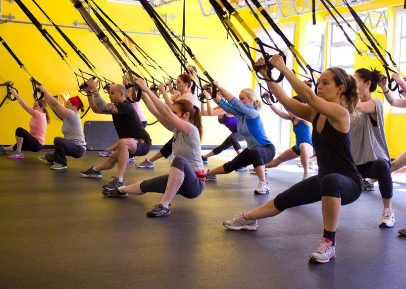 Abnehmen trx