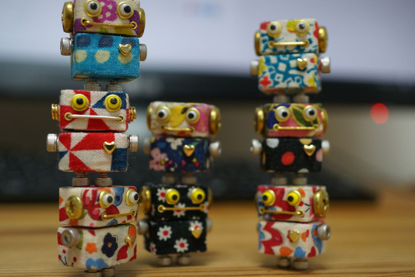 和モダン ロボット Massanovaart Robot 和モダン ロボット Massanovaart Robot