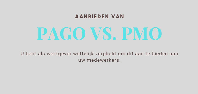 PAGO vs. PMO