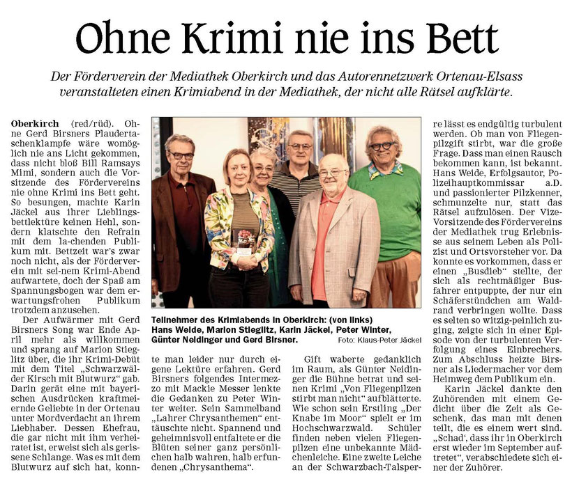 MiBa, Acher-Rench-Zeitung, 13.5.2024
