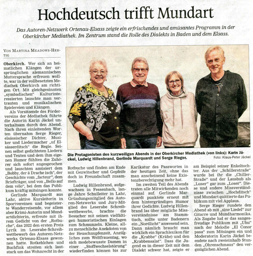MiBa, Achern-Rench-Zeitung, 26.3.2024
