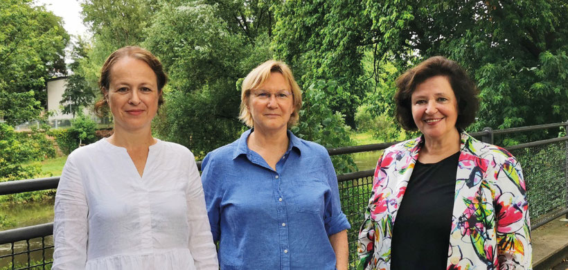 Foto von Monika Bühler-Wagner und Tanja Dauenhauer