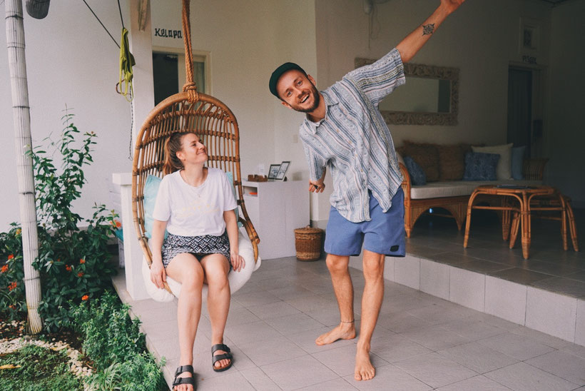 günstige Unterkünfte auf bali für Backpacker