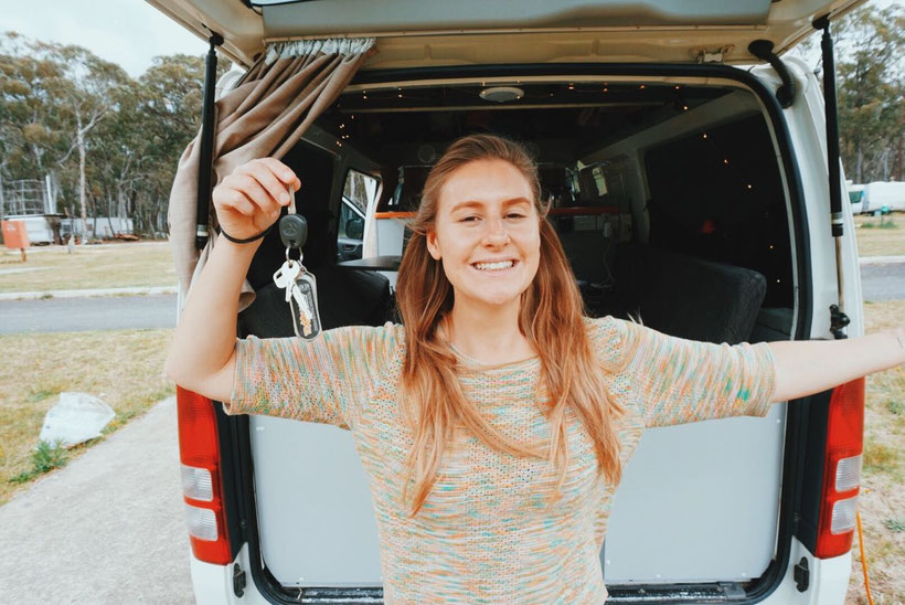 Roadtrip Australien, Work and Travel Australien