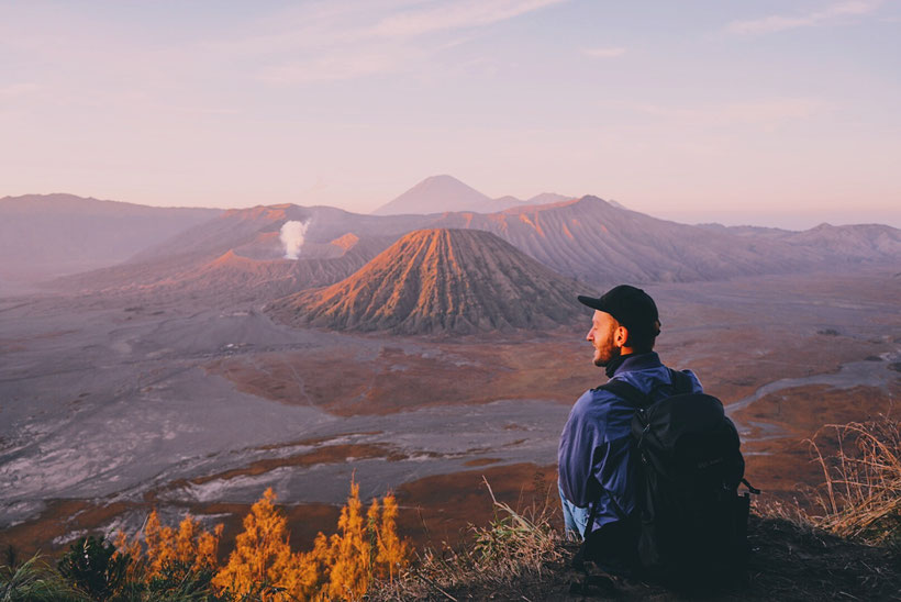 Mount Bromo, zweidiereisen