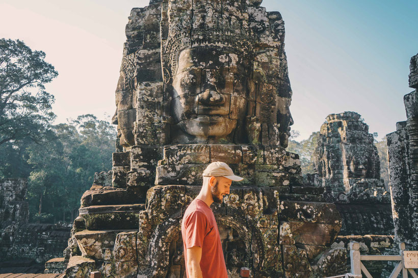 Angkor Wat Tempelanlage