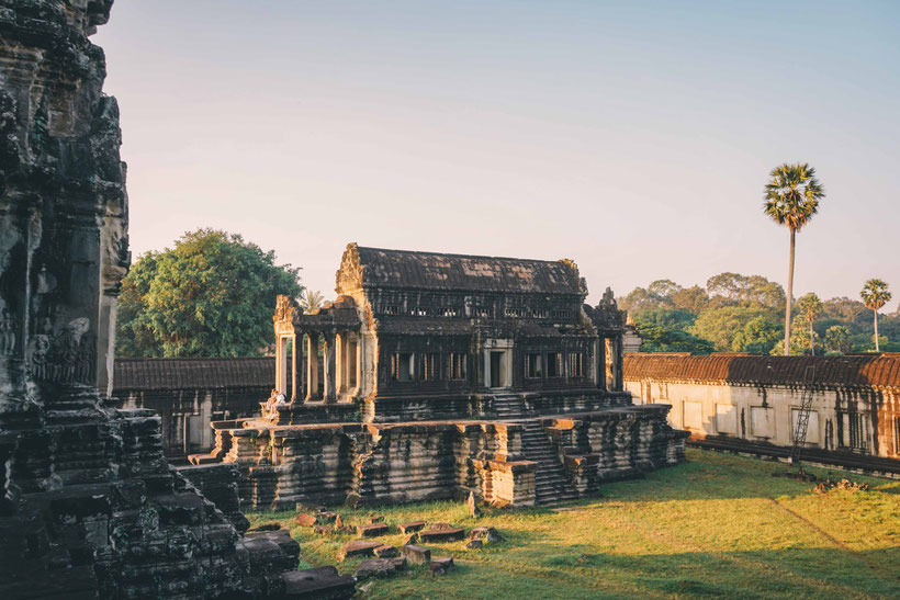 Angkor Wat Tempel 