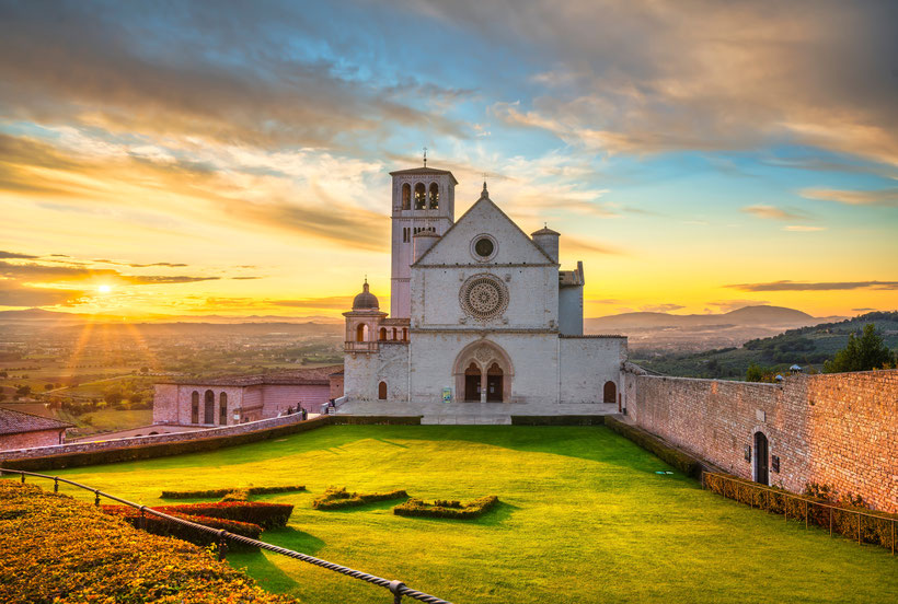 Assisi - die Heimat des heiligen Franziskus