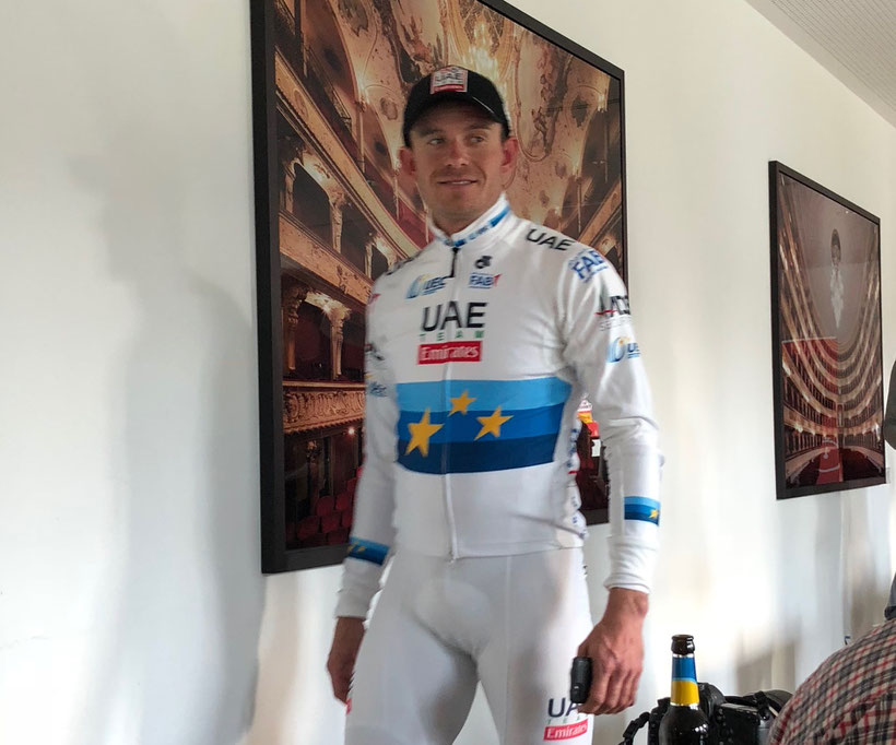 Stolzer Sieger: Alexander Kristoff.