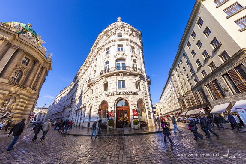 Cafè Griensteidl im Herzen von Wien