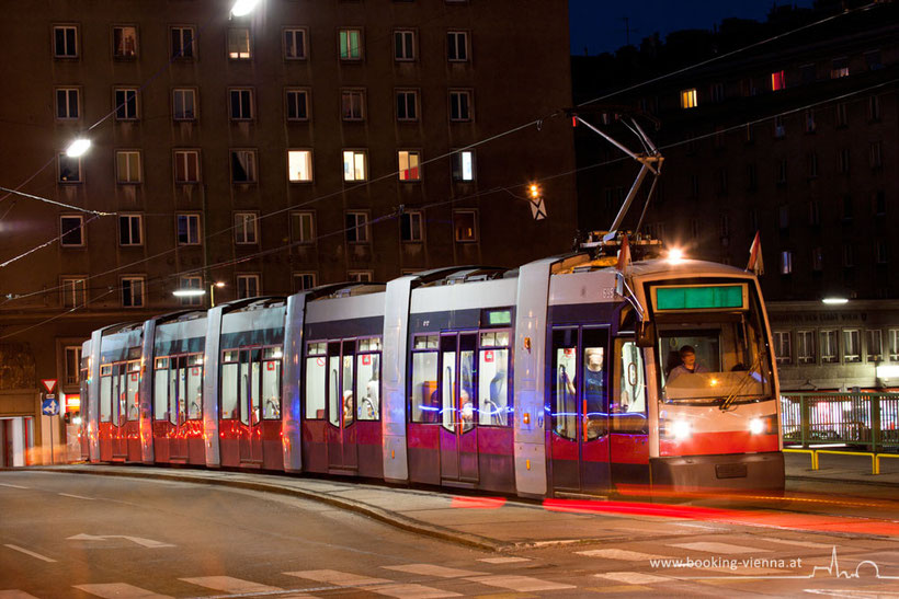 Weihnachten in Wien genießen und mit den Öffentlichen Verkehrsmittel unterwegs sein