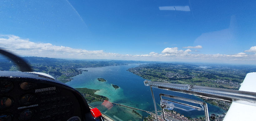 Der Damm bei Rapperswil