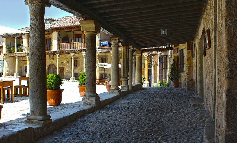 Plaza de Pedraza