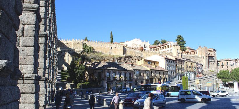 Acueducto y calle de San Juan