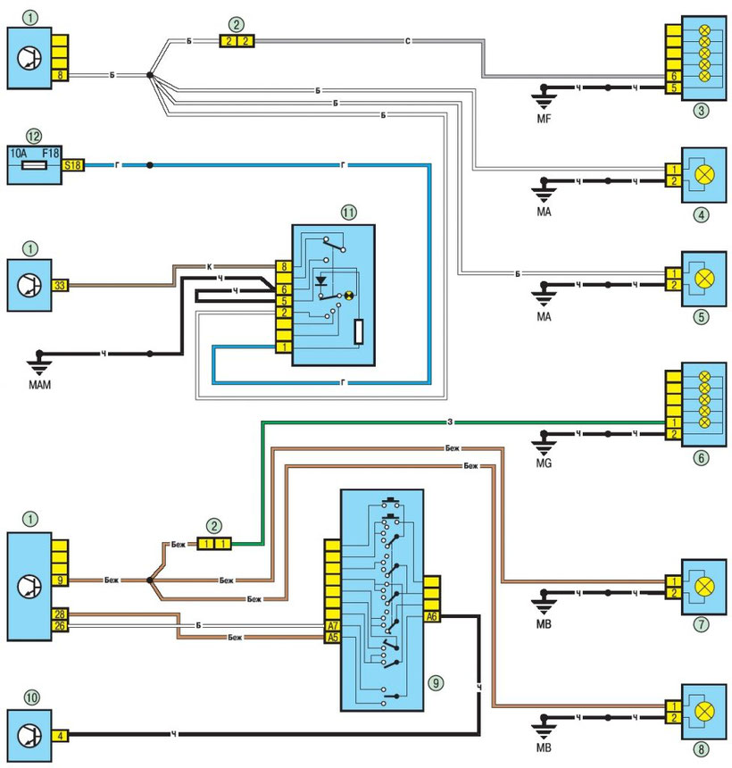 Renault Logan Wiring Diagrams Car Electrical Wiring Diagram